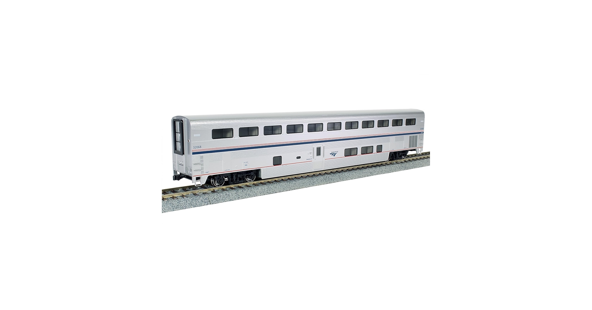 Amazon.com: Kato USA, Inc. (HO) Amtrak® Superliner® I