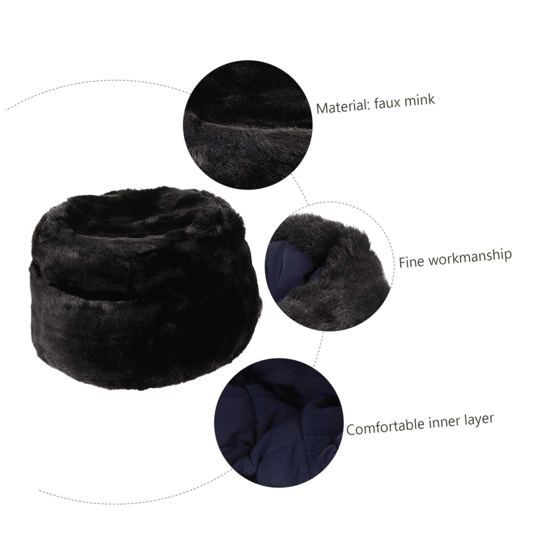 SHERCHPRY Gorro Termico Sombrero Senderismo