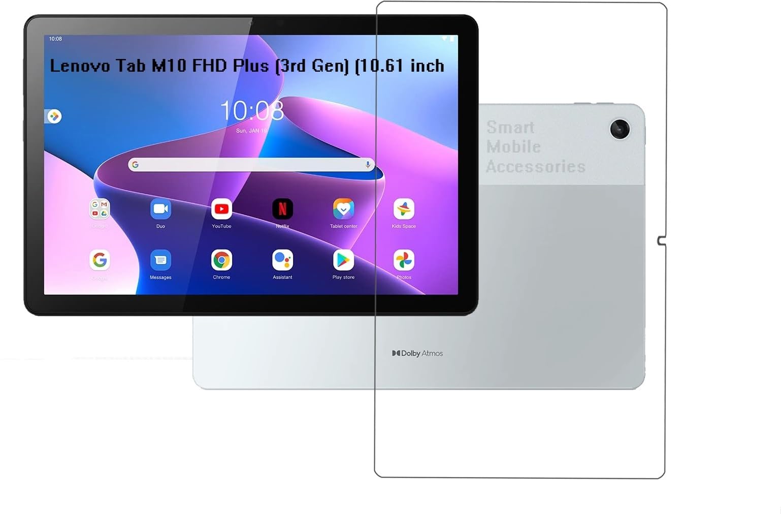 See full amazon price history chart for Vetrivel Tempered Glass Screen Protector for Lenovo Tab M10 FHD Plus (3rd Gen) 10.61 inch Vetrivel Tempered Glass Screen Protector for Lenovo Tab M10 FHD Plus (3rd Gen) 10.61 inch (B0CS2MPGYQ) Amazon Price History, Amazon Price Tracker