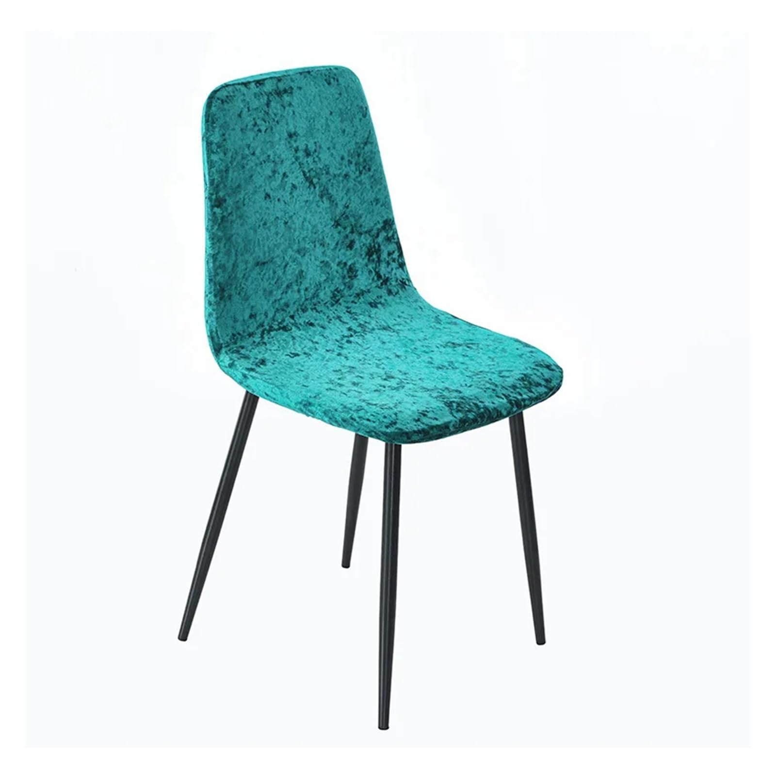 SHBHWS 1pc Shell Chair Covers Velvet Fabric Bar Cover Stretch Protector Seat Slipcovers Home Dining Room Hotel Decor for Hotel, Banquet(Color3)