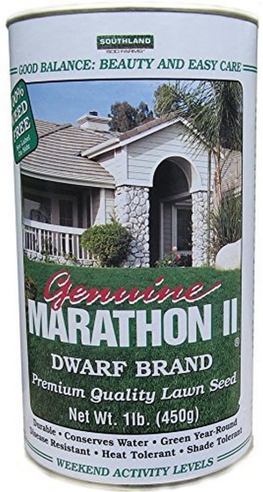 Southland Sod 3 Marathon II Grass Seed Mix, 1 Pounds