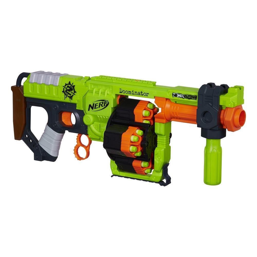 ハズブロ　ゾンビストライク　ドミネーター　ナーフ Amazon.com: Nerf Zombie Strike Doominator Blaster : Hasbro: Toys