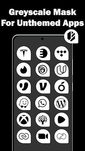 Teardrop White - Icon Pack