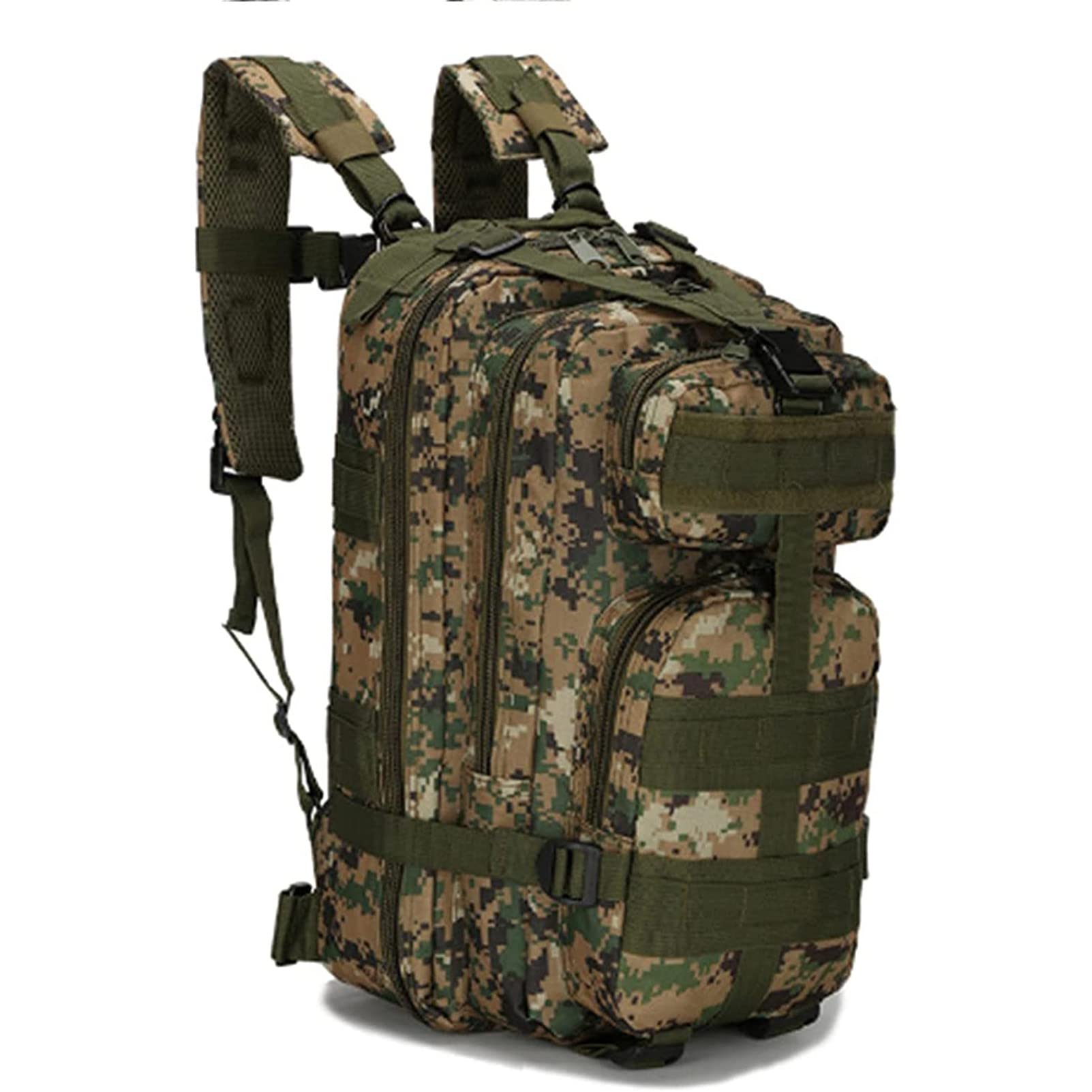 RSGK Zaino di Pronto Soccorso da 20 Litri, Zaino Medico per Soccorritori per Traumi, Borsa per Traumi di Emergenza, per Escursionismo All'aperto, Campeggio, Trekking, Caccia