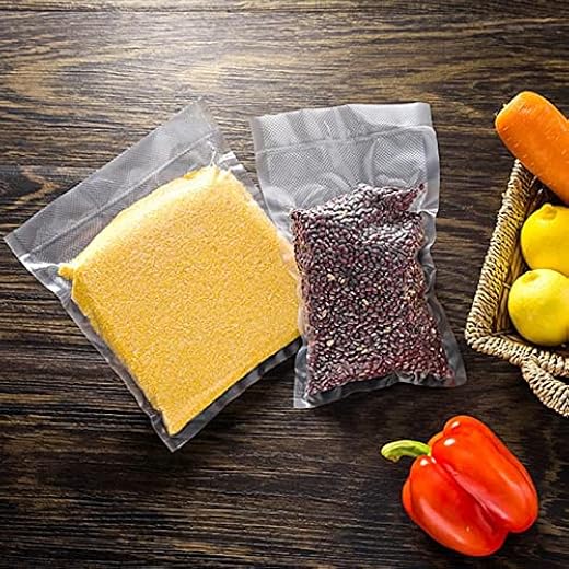 FRESHWORLD Vacuum Storage Bags 15cm (Pack of 100)