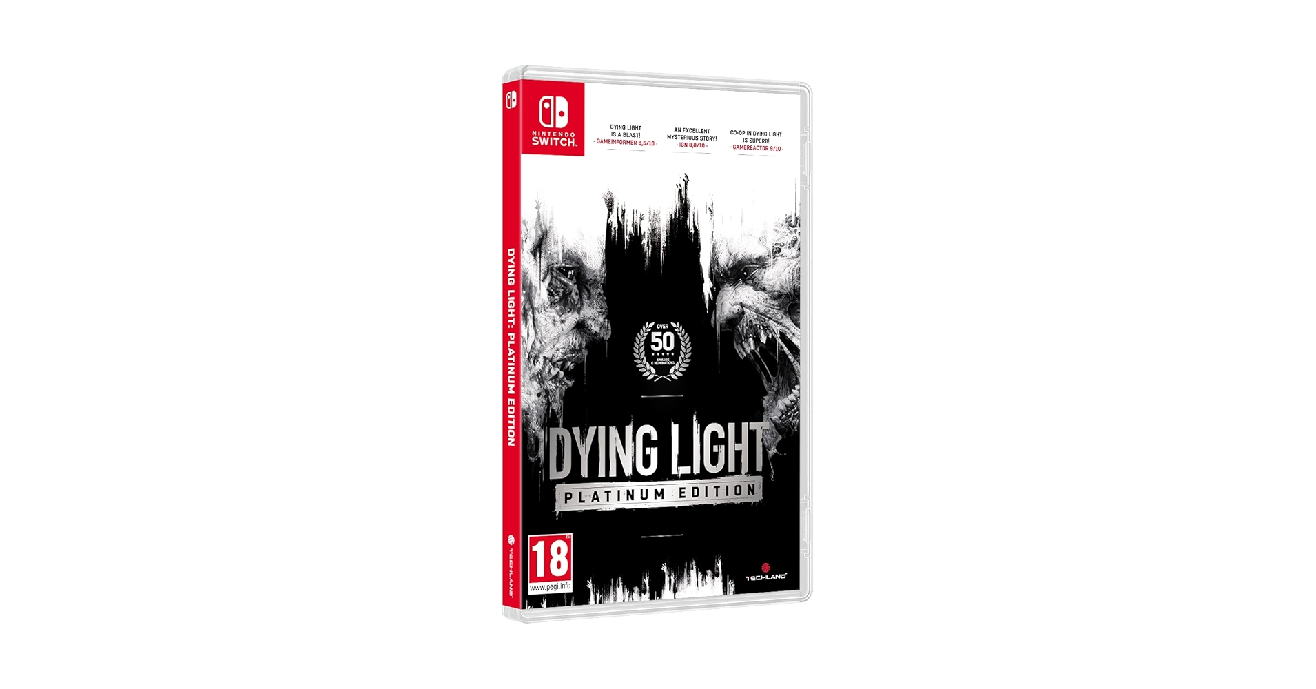 Amazon.com: Dying Light Platinum Edition (Nintendo Switch