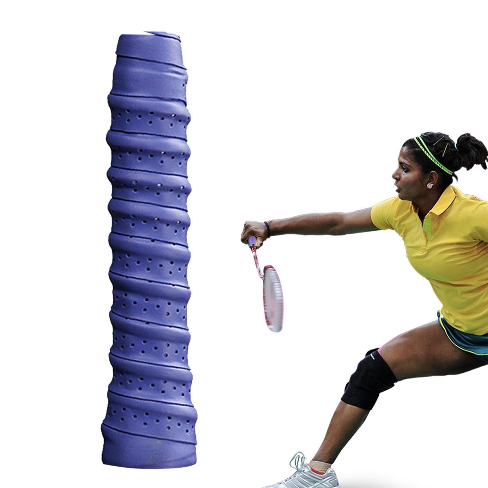 Nastro Grip Per Racchette - 10 Pezzi, Antiscivolo, Assorbente, Per Tennis E Badminton - Foto 4