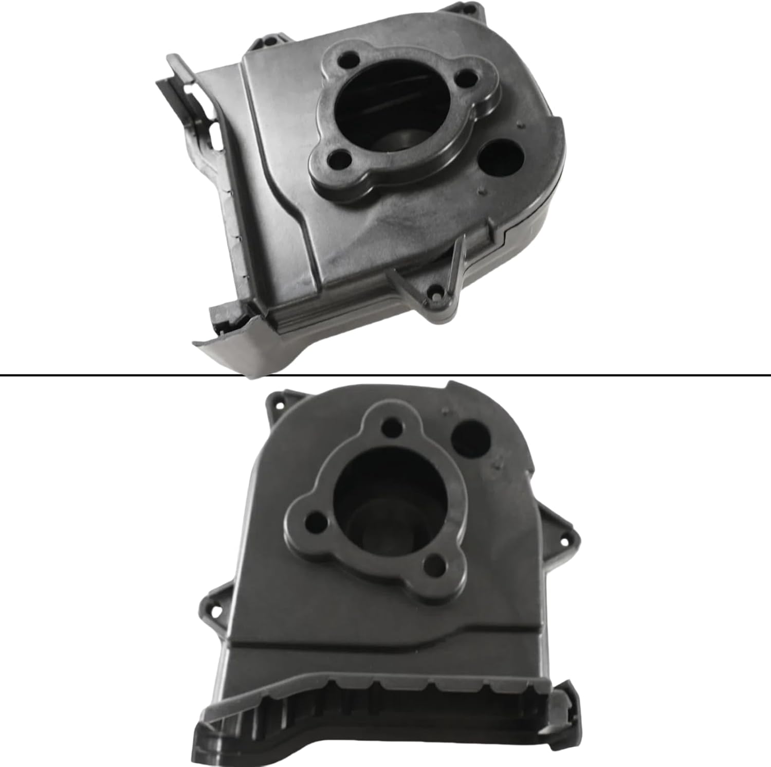 Pair Engine Timing Cover for Subaru Impreza 1999-2011/Forester 1999-2010 Inner Left & Outer Right Replace 13574AA081 13575AA112