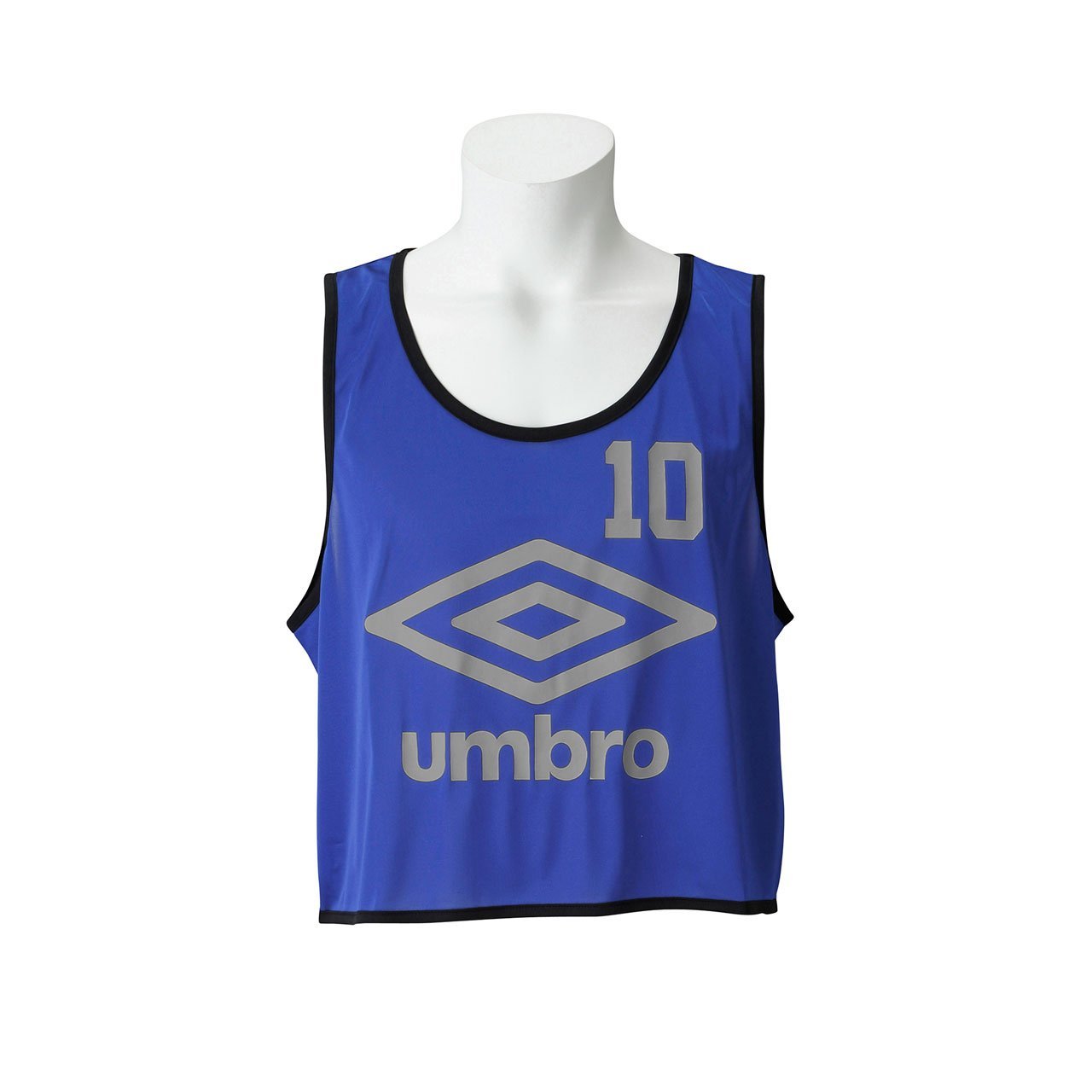 Amazon | アンブロ(UMBRO) ストロングビブス 10P UBS7557Z BLU ブルー