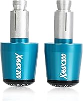 Vista 7 de Tapas de manillar de motocicleta para motocicleta, tapones antivibración, para Yamaha Xmax 300 XMAX300 2017 2018 2019 2020 2021 2022