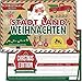 Produktbild KARTENVERSAND24 Weihnachtsspiel Stadt Land Weihnachten Geschenkideen Fluss Kleinigkeiten Weihnachtsspiele Spielblock Gesellschaftsspiele kleine Spiele Geschenk Teenager