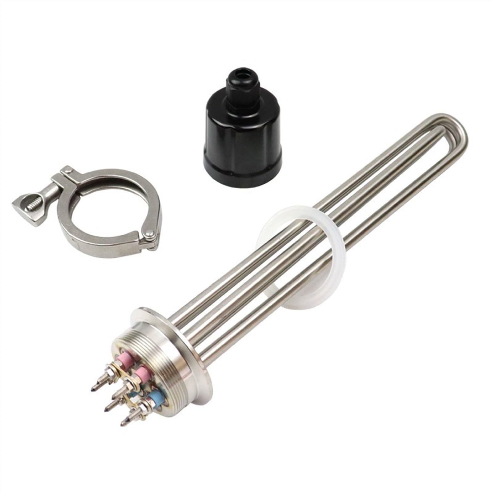240V 4500W 304 Stainless Steel Electric Beer Brewing Heater (Heater Clamp)