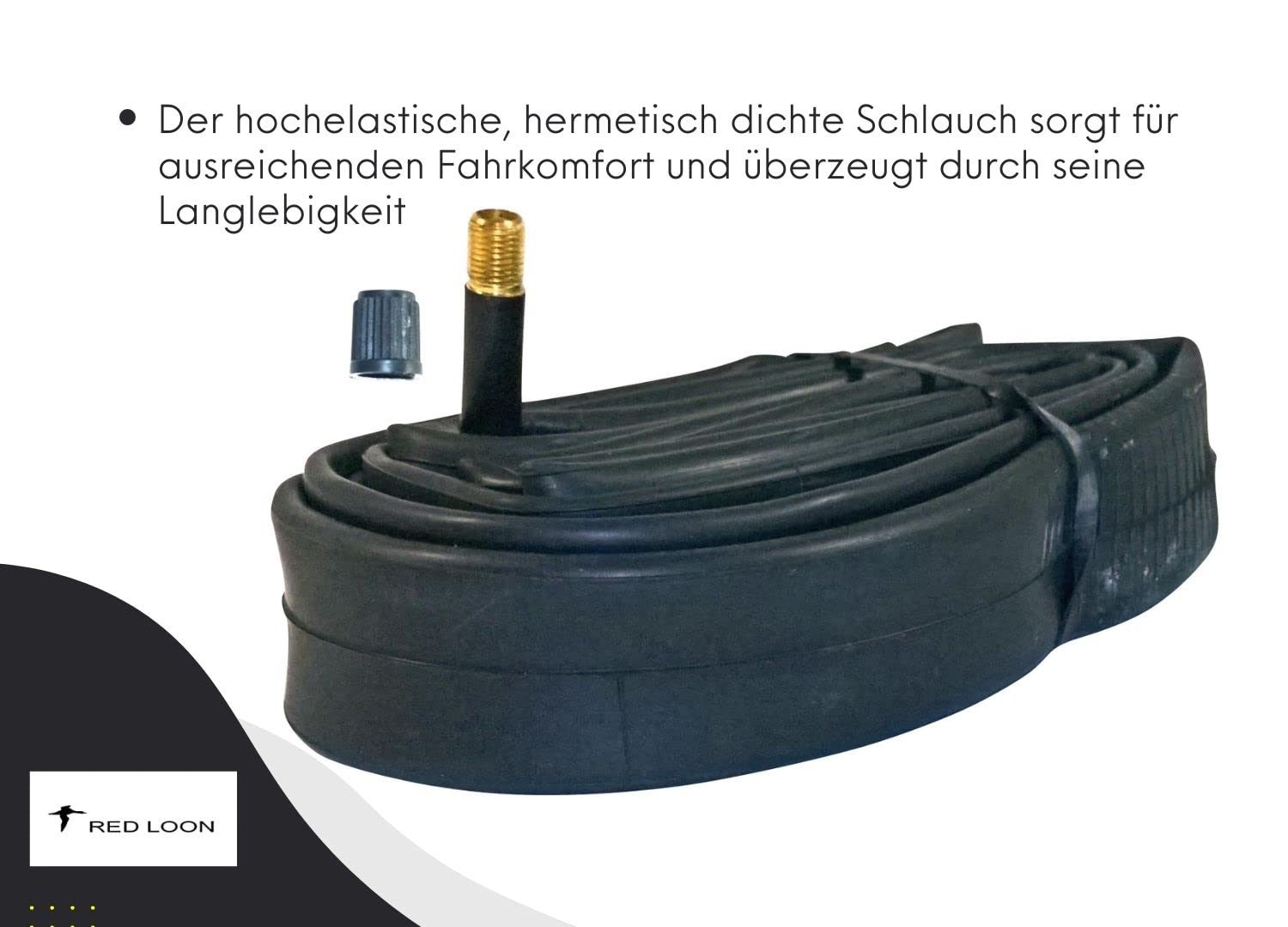 Red Loon 28'' 28'' 28'' 28'' 28'' X 1 1/2 Chambre à Air De