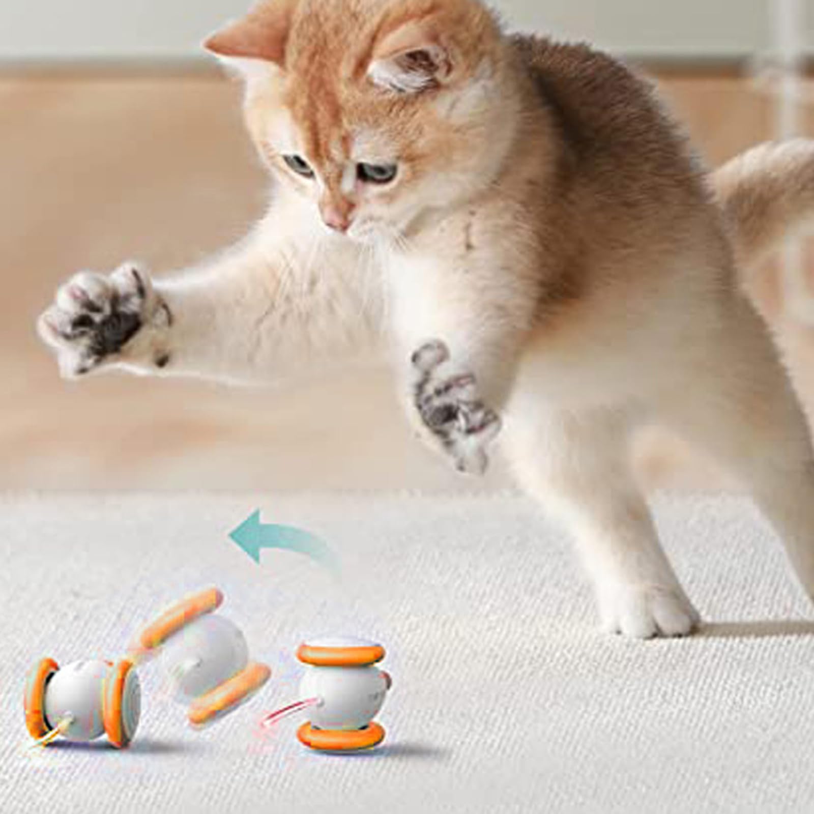 ☆ 猫 おもちゃ 電動ねずみ ストレスと運動不足解消 US 鳴き声もある 266 Amazon | 猫 おもちゃ 電動ネズミ【猫の運動不足やストレスを解消