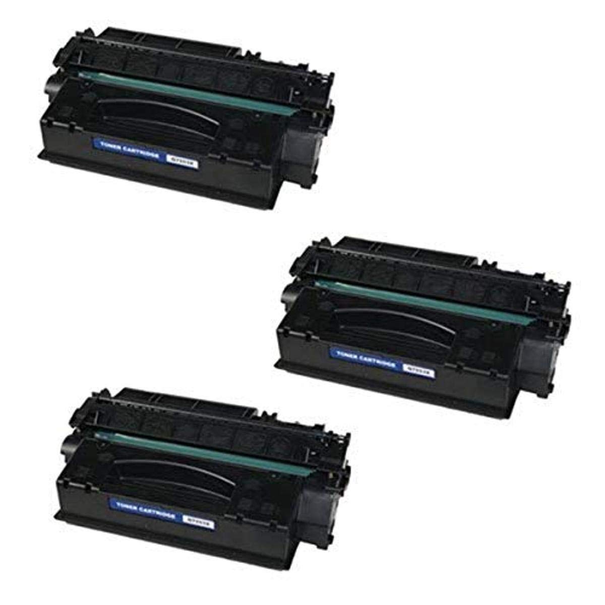 Photo 1 of Amsahr TH-Q7553X/204 Canon PG-240XL, CL-241XL Remanufactured Replacement Ink Cartridges, Black Ink