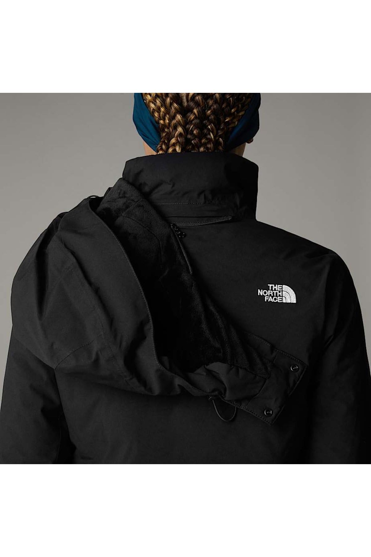 The North Face - Chaqueta Aislante Inlux para Mujer- Impermeable, Transpirable - TNF Black
