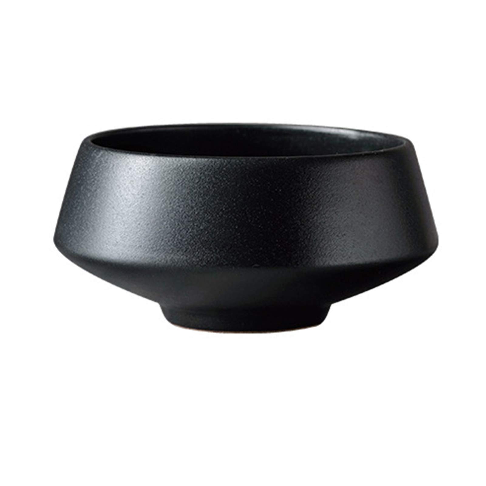 Ceramics Bowls Plate Tray Dessert Plates Servers Bowl Home Kitchen Round Dish Sushi Soy Salad Steak Oven Microwave and Dishwasher Safe for Party 5inch 650ml