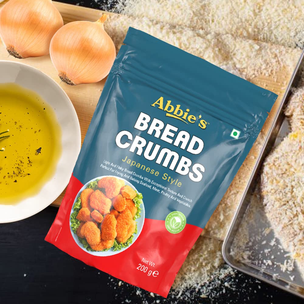 Abbie's Panko Breadcrumbs 1000 g (200 g X 5 Units) - Image 4 thumbnail
