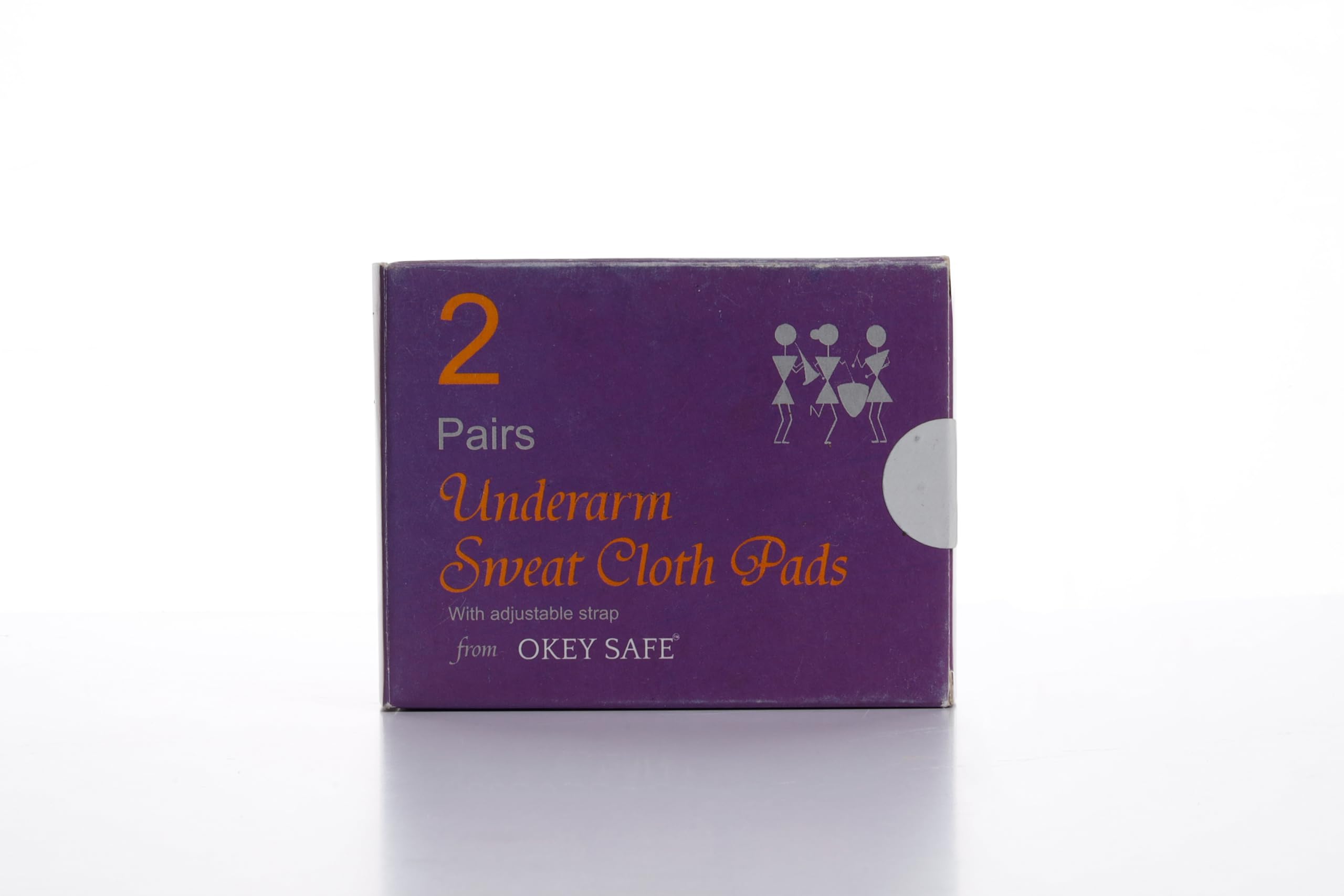 Reusable Underarm Sweat Pads for Women & Men -Reversible Adjustable Soft Absorbing Cloth Pads, Washable Armpit Sweat Guards for Shirts ,Blouses & T-Shirts - Comfortable Underarm Perspiration Shield (Pack of 4)-image-27