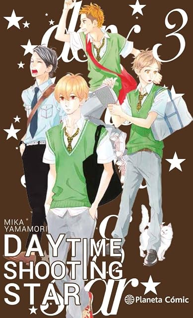 Portada de Daytime Shooting Stars Nº 03/12