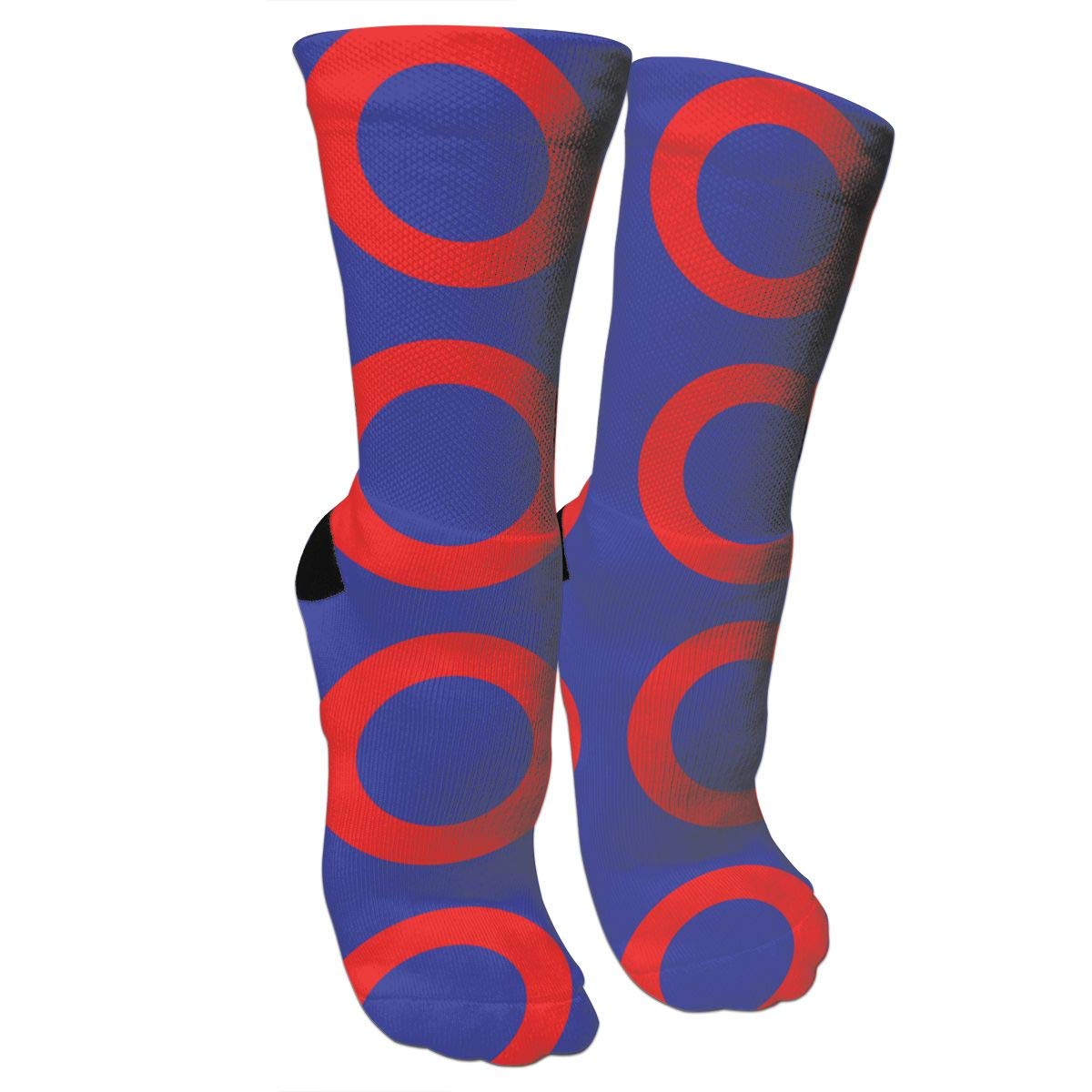 Cute Funny Compression Socks Men & Women Casual Cotton Crew Socks