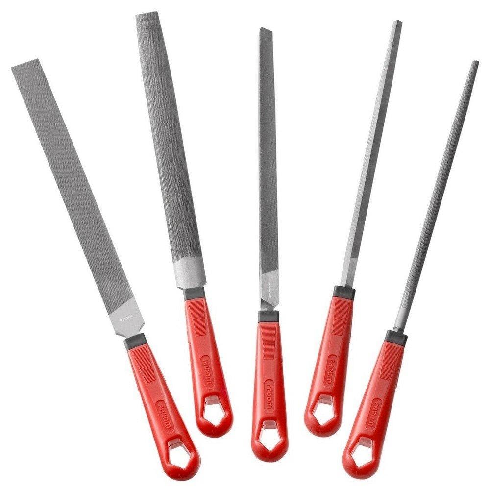 Facom Lim250Em.J5-Set Di 5 Lime Entrefinas 250 Mm-image