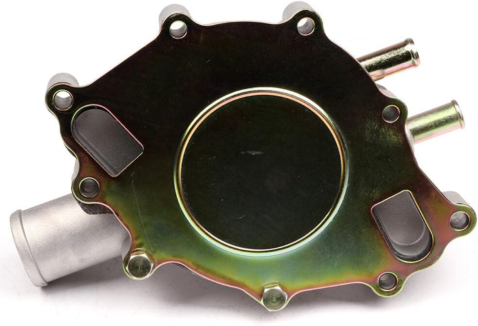 SCITOO PW254 F3TZ8501A F3TZ8501B Engine Water Pump Fits for 1987-1992 for Ford Bronco 4.9L 1987-1996 for Ford Bronco 5.0L 1987-1996 for Ford Bronco 5.8L 1987-1996 for Ford E-150 Econoline 4.9L