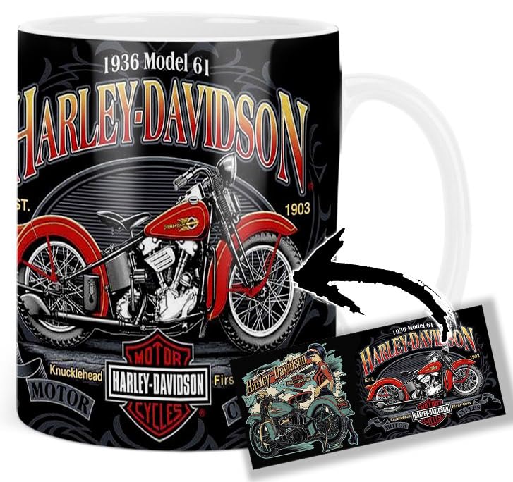 MasTazas Harley Tasse Davidson B Tasse Ceramique Mug