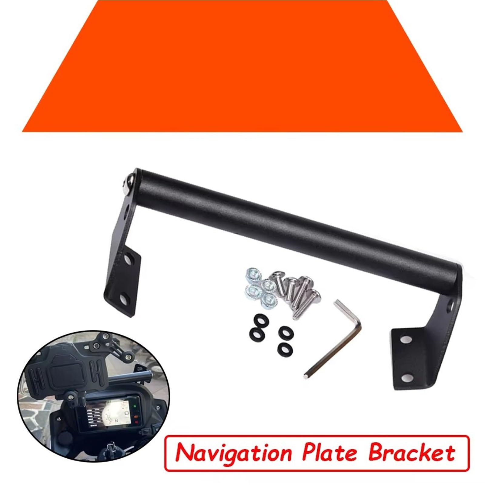 Moto GPS Staffa Navigazione Per COLOVE 500X 525X 500 X 525 400 X 400X Moto Navigazione Manubrio Smartphone Supporto GPS Accessori Supporto Per Navigatore GPS Per Moto