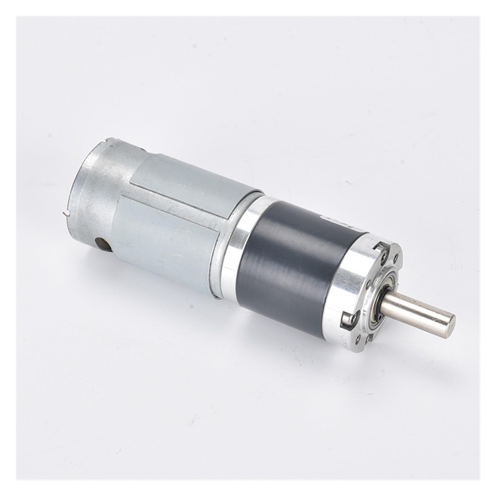 Motor de reducción planetaria CC con engranaje metálico 24 V y 555 reductor velocidad(24V180 rpm)