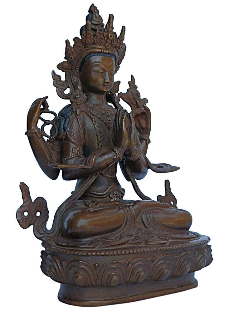 収蔵品 アンティーク 珍品 チベット仏像 刺繍 ネパール 観音送子 唐卡 収蔵品 アンティーク 珍品 チベット仏像 刺繍 ネパール 観音送子