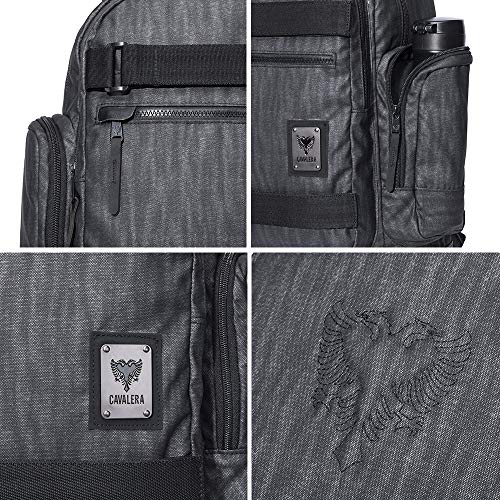 Mochila Cavalera Back To Street Cinza 22L