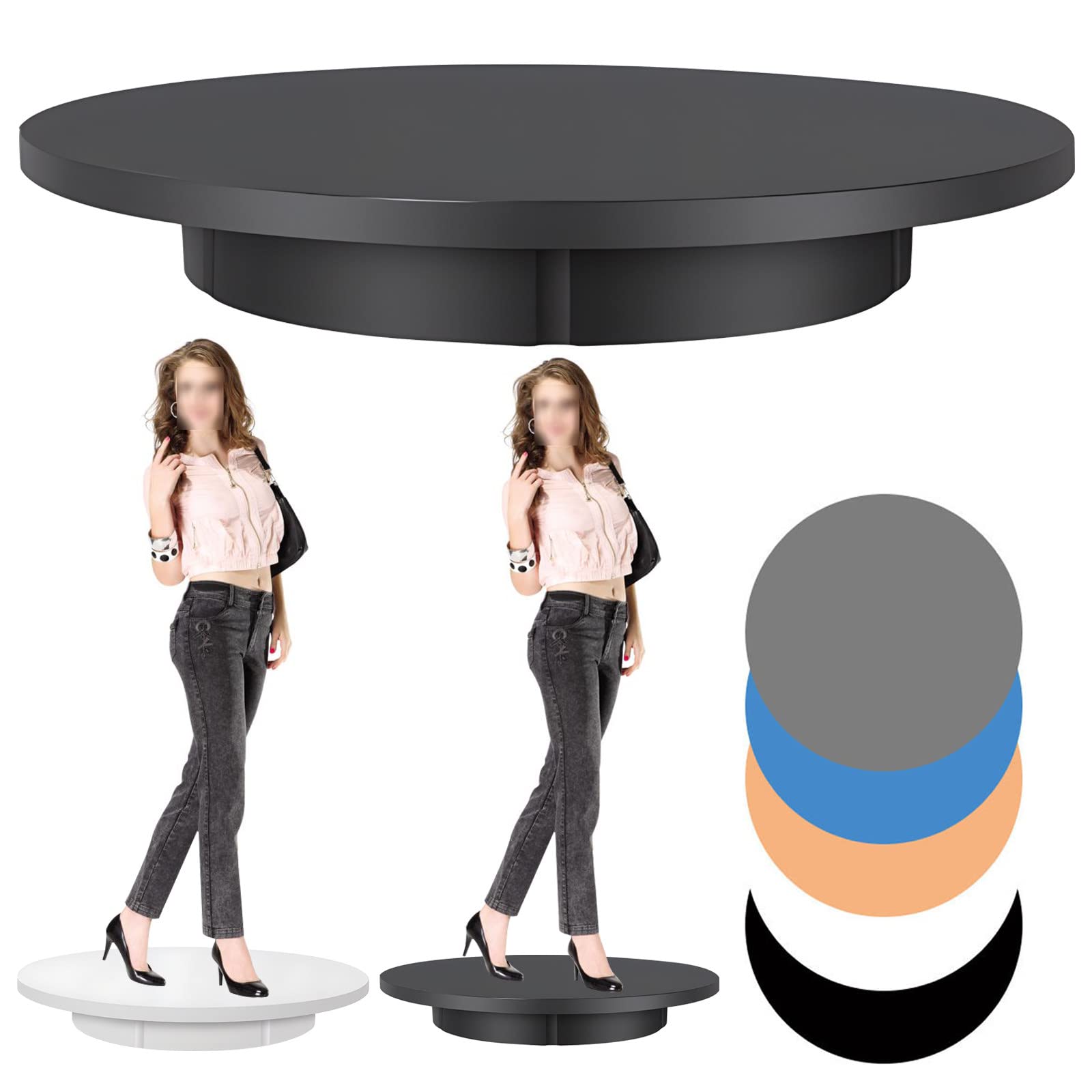 Rotating Display Plinth