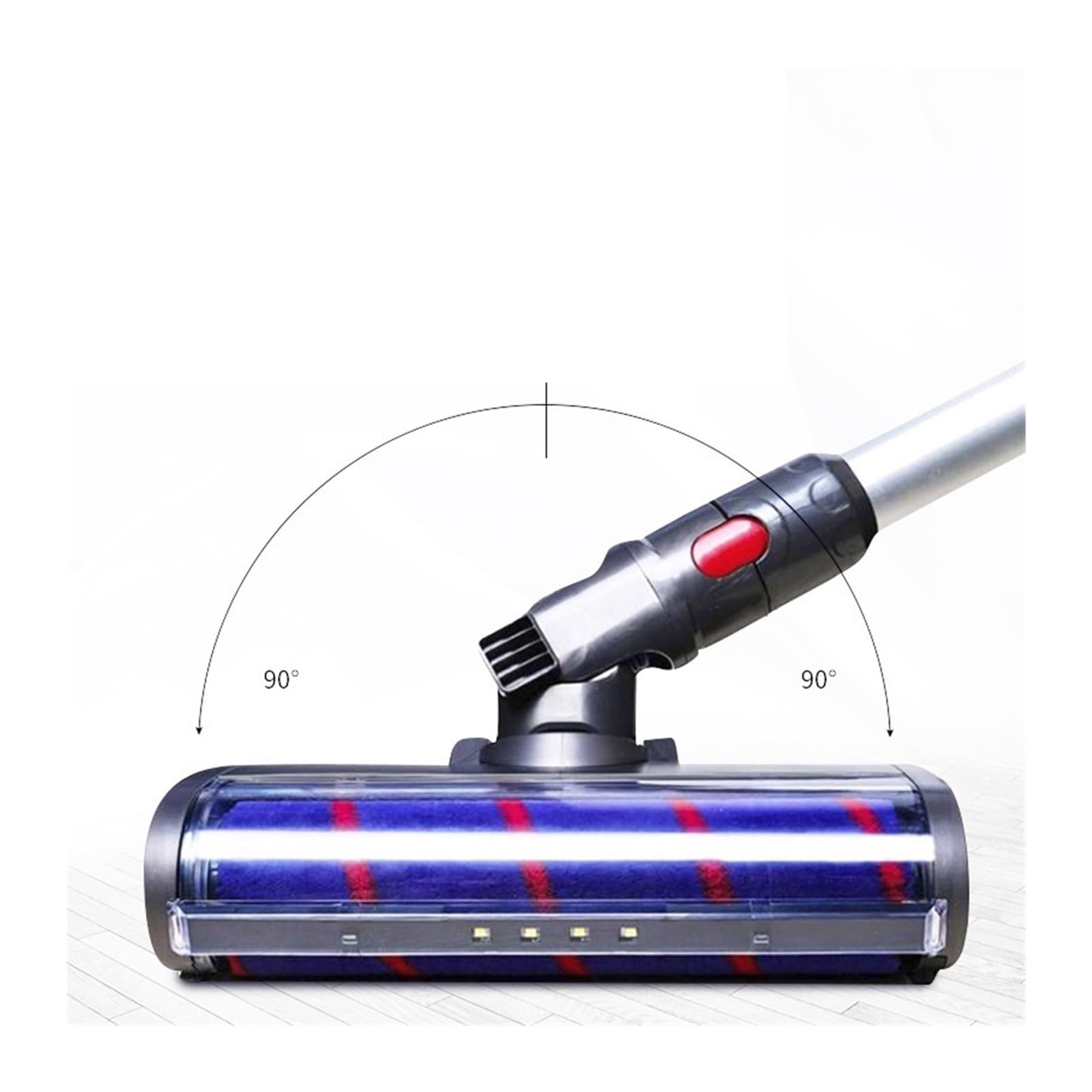 Spazzola A Turbina, Compatibile Con Dyson, V7V8V10V11V15, V10slim/V12, Aspirapolvere Diretto Con Motore G5 A Coppia Elevata, Spazzola Rotante For Aspirazione(V10slim)