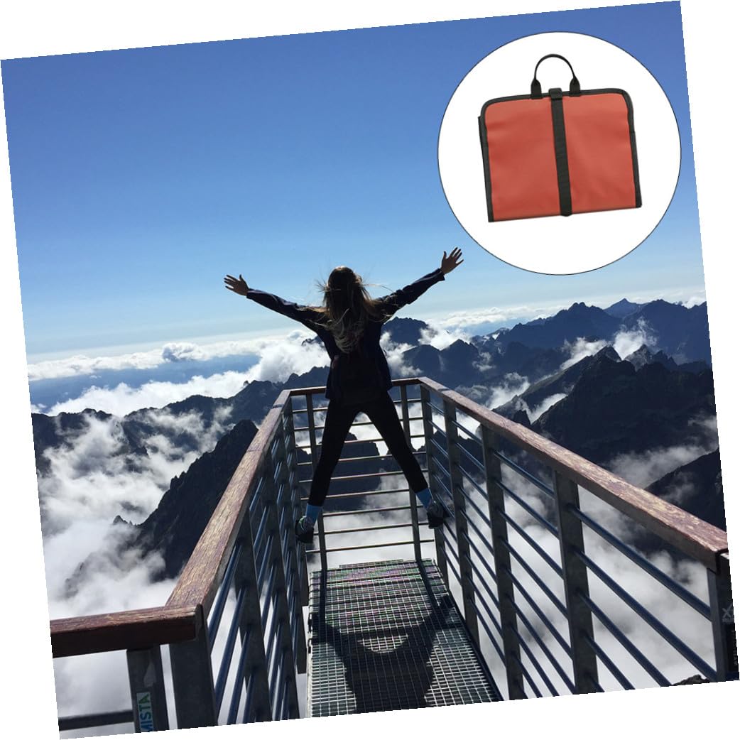 UPKOCH Kletterausrüstungstasche Orange, Nylon, Große Kapazität