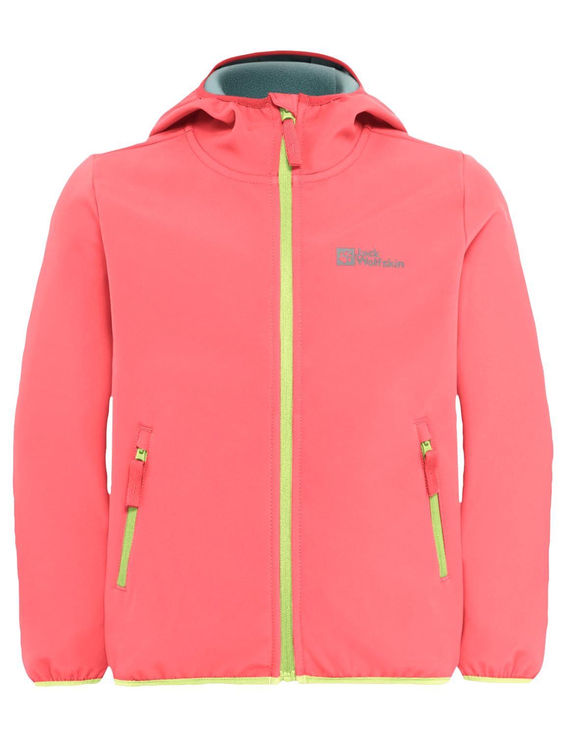 Jack Wolfskin Fourwinds Unisex Children's Softshell Jacket