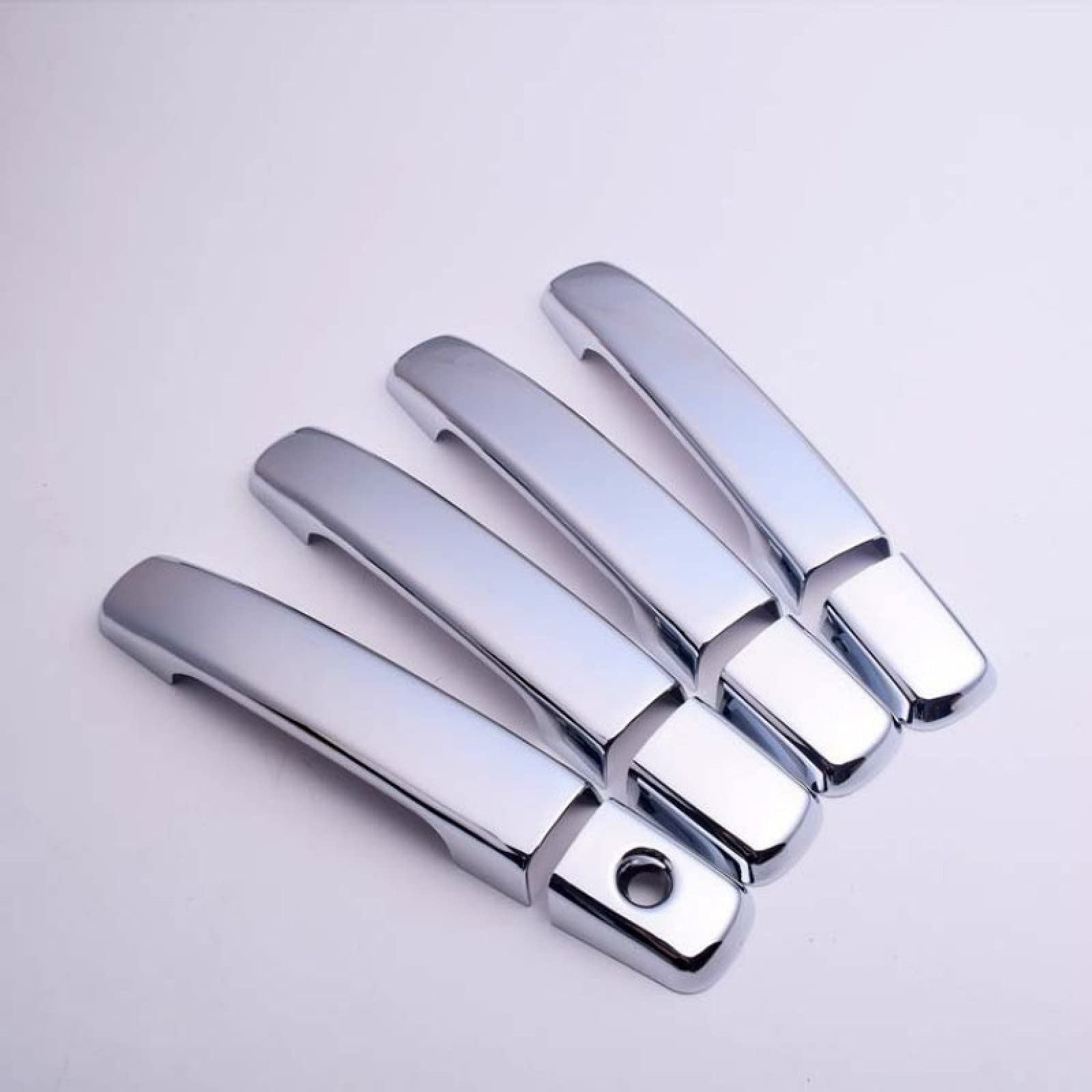 For Nissan Navara D40 Frontier 2005-2015,ABS Chrome Door Handle Covers trim