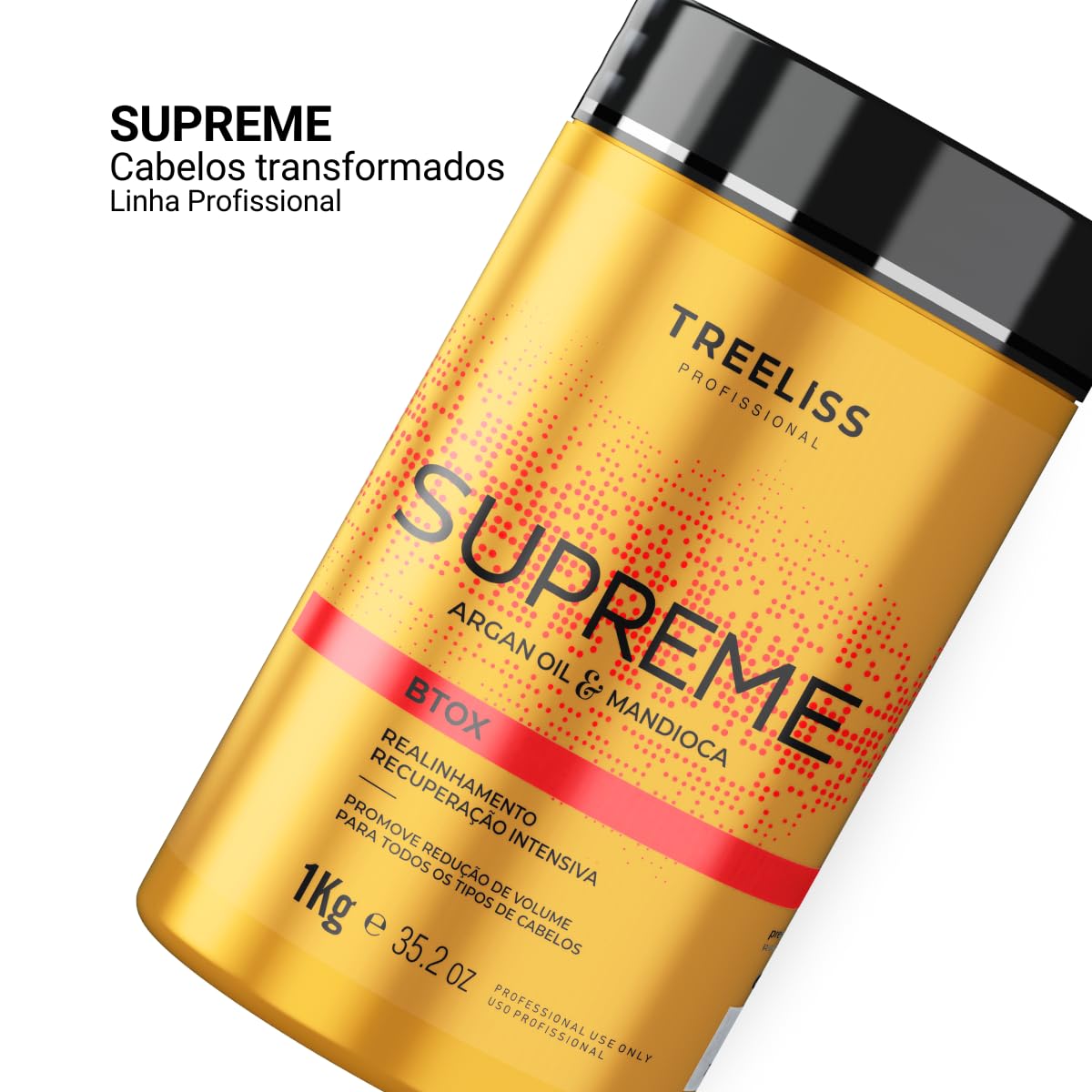 Amazon.com: Tree Liss BTOX Mandioca Supreme 1Kg Hair Mask