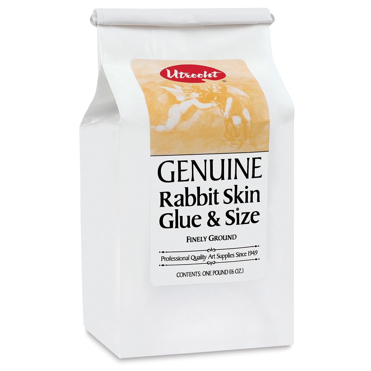 Utrecht Rabbit Skin Glue & Size - 1 pound bag-image-20