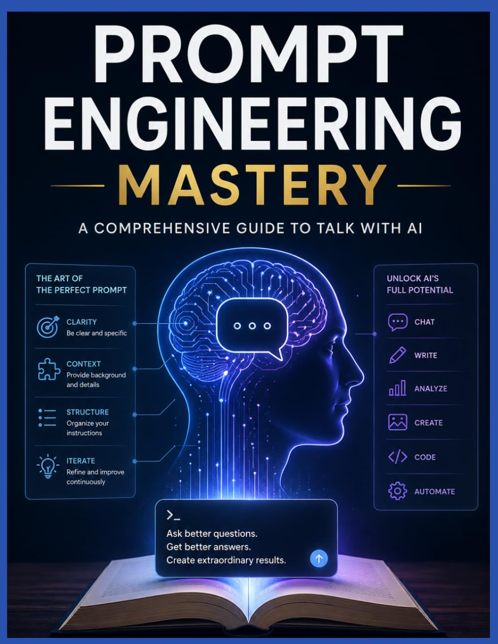 PROMPT ENGINEERING MASTERY: A Comprehensive Guide to Communicating with AI