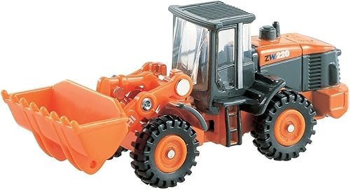 Takara Tomy Tomica 071 Hitachi Maquinaria de Construcción Cargadora de ruedas ZW220 (Caja)