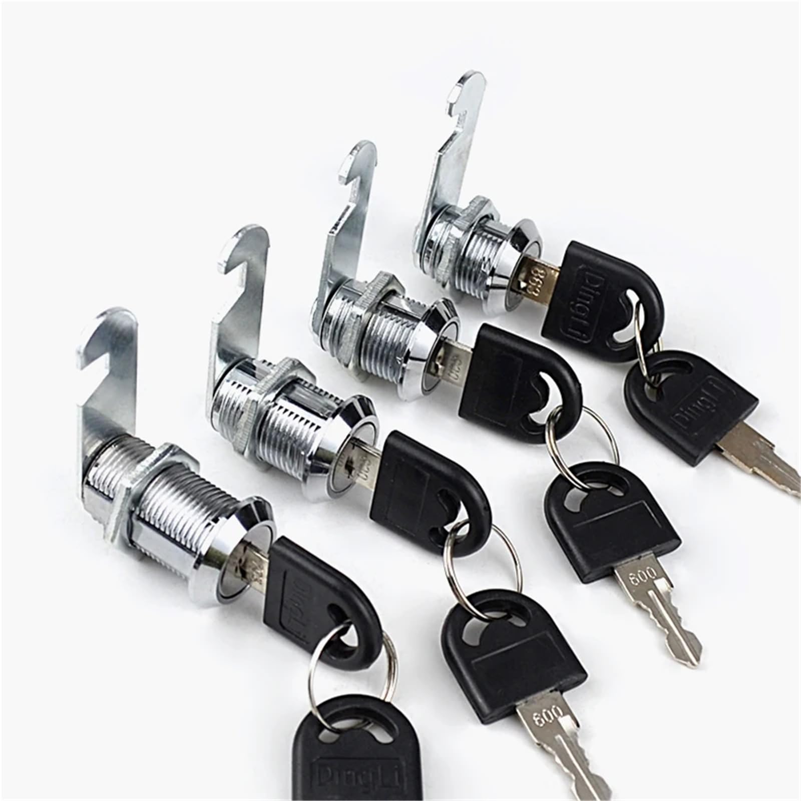 16/20/25/30mm Cam Lock Door Cinet Mailbox Drawer Cupboard Locker Keys Tools 1Pcs(Universal,20 mm)
