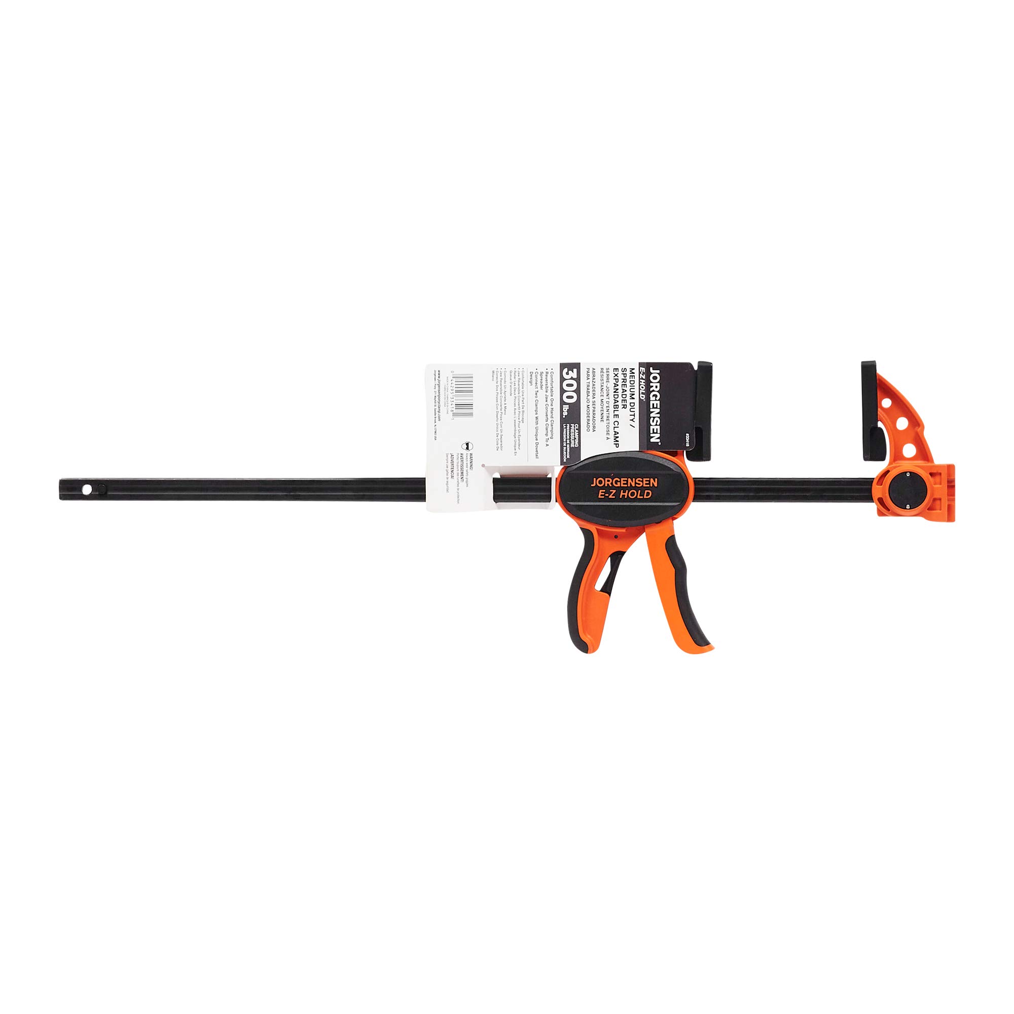 Jorgensen POJ33418 18" Medium Duty E-Z Hold Rozszerzalny zacisk prętowy