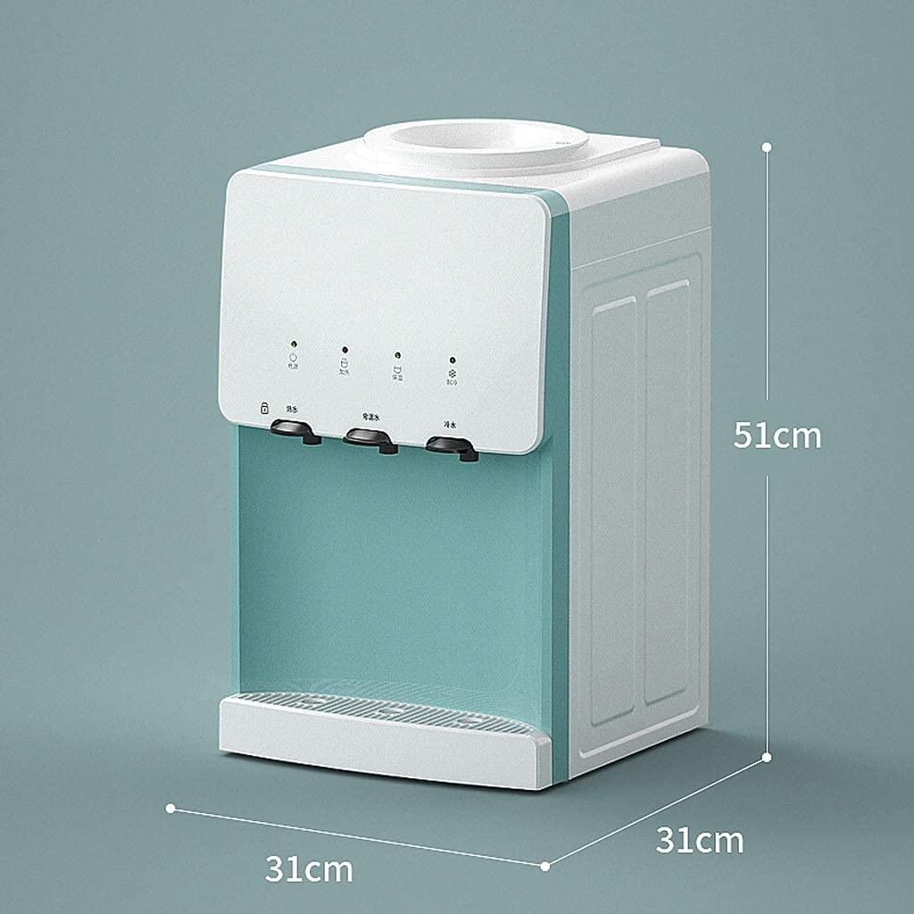 Waterdispenser Instant Water Dispenser Desktop Huishoudelijke Kokend Water Dispenser Desktop Waterzuiveraar Snelle Verwarming Kantoor Water Dispenser Waterkoeler (Color : B