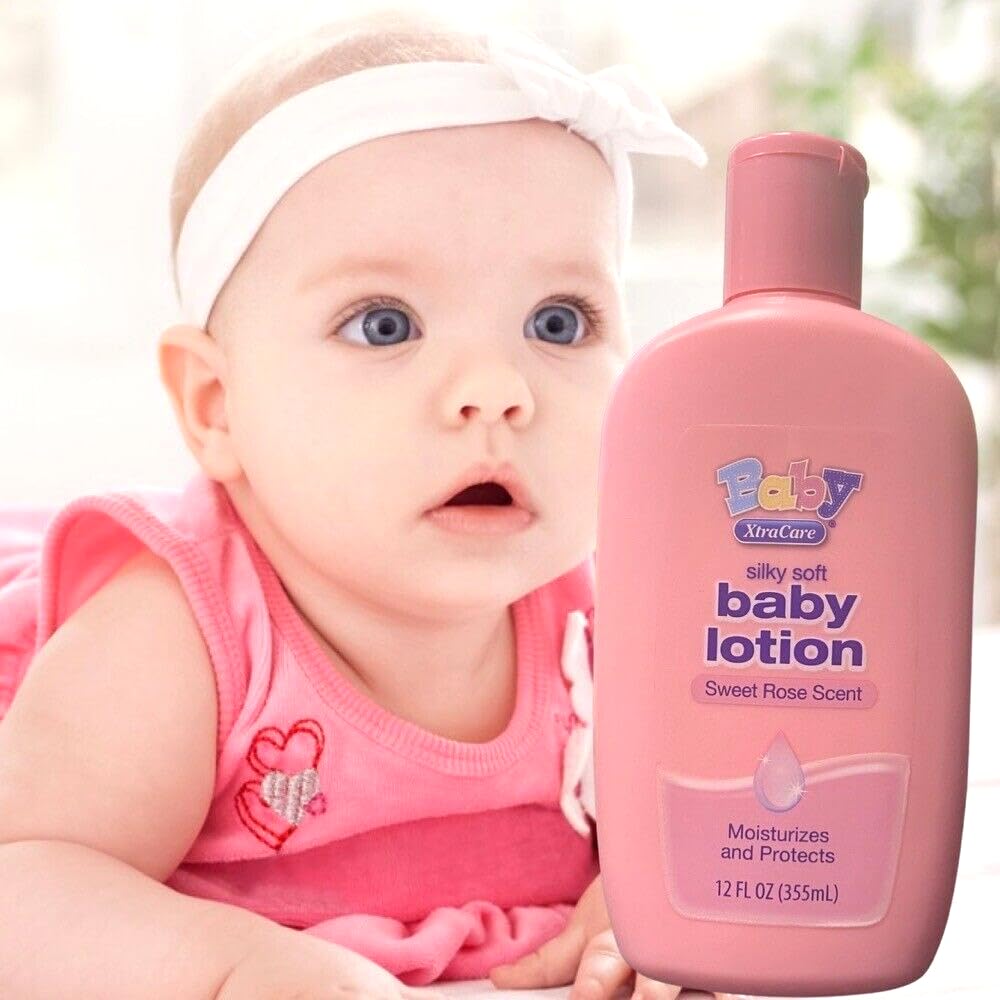 XTRACARE SILKY SOFT BABY LOTION 12fl.oz/355ml