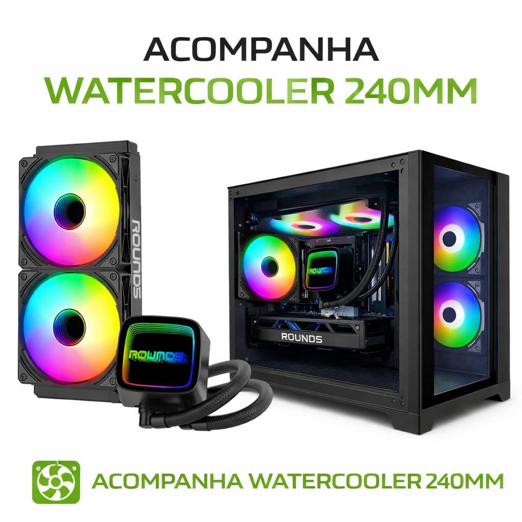 CPU GAMER RYZEN 5 7600X|B650M AM5|16GB DDR5|NVME 500GB|NVIDIA RTX