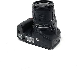 Nikon D5600 + AF-P 18-55 VR DSLR Camera - Black: Amazon.co.uk