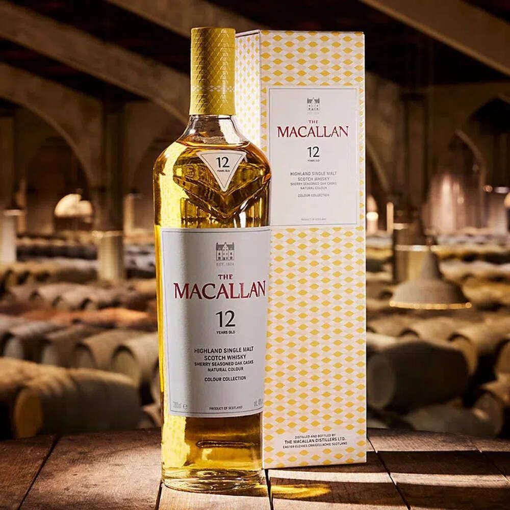 Amazon.co.jp: マッカラン 12年 カラーコレクション MACALLAN 12