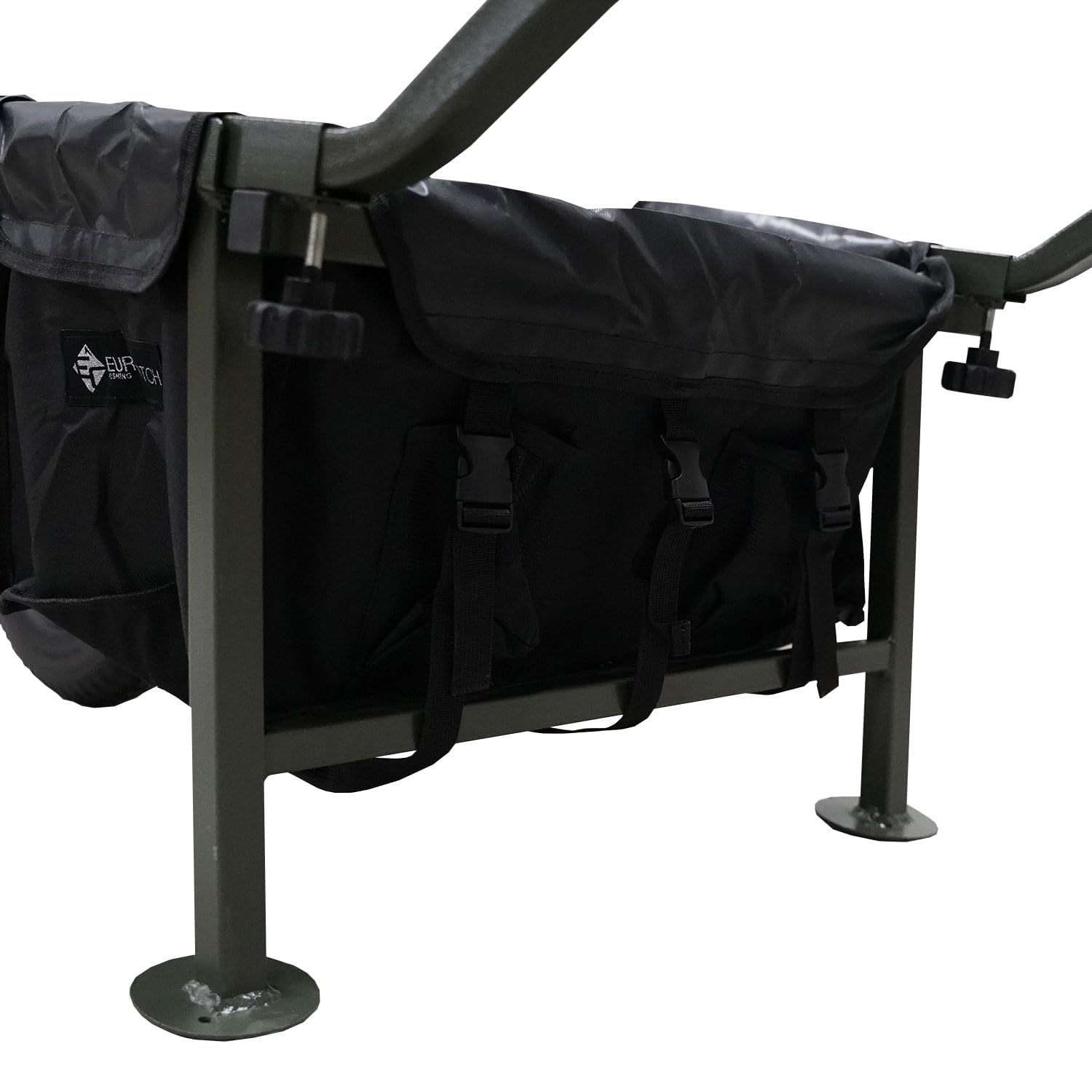 XXL Barrow - Carrello da pesca - Ruota in PU MAI Più forature - Smontabile - Regolabile - Include custodia 600Dn - Carrello per il trasporto - Carrello Viscar - Trolley - Telaio allungabile