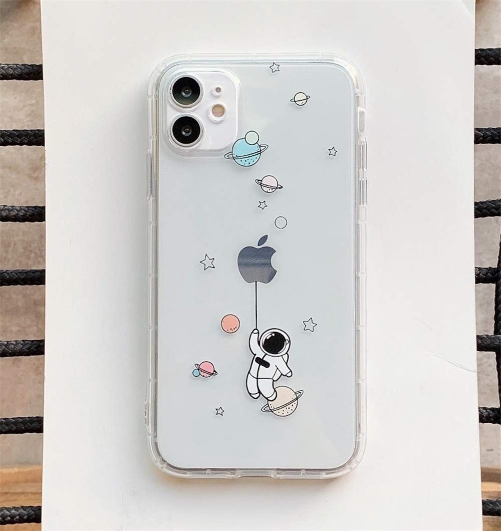 Cover IPhone 11 The North Face Custodia Antiurto Per IPhone Con Stampa Astronauta - Per IPhone 15, 14, 13, 12, 11, X, 8 E Altri Modelli Custodia IPhone 15 Apple